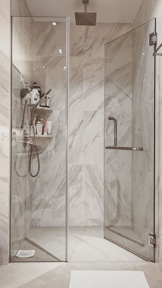 DIVISIÓN DE BAÑO BATIENTE